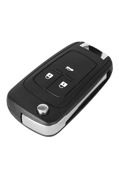 Choice 3 أزرار Keyyou مفتاح سيارة قابل للطي عن بعد لشيفروليه كروز إبيكا لوفا كامارو إمبالا 2 3