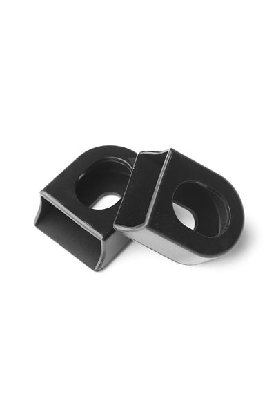Choice Black Bicycle Silicone Crank Cover Protector Silicone Sleeve Pedal Crankset Protective Case Mountain
