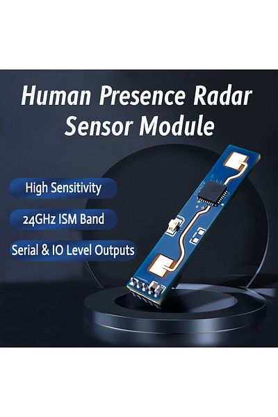Choice Without Pin Human Presence Sensor Module 24ghz Smart Millimeter Wave Radar Sensing Heartbeat Detecti