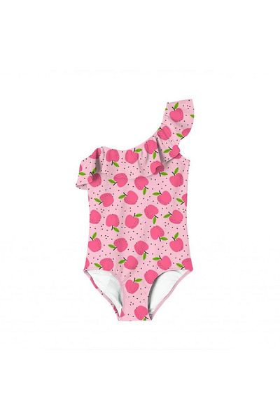 SLIPSTOP Girl's Swimsuit - Mela Standard