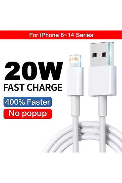 Choice 1m 20w Usb Cable Pd 20w Fast Charging Usb Cable For Iphone 15 11 12 13 14 16 Pro Max Usb C Cable For