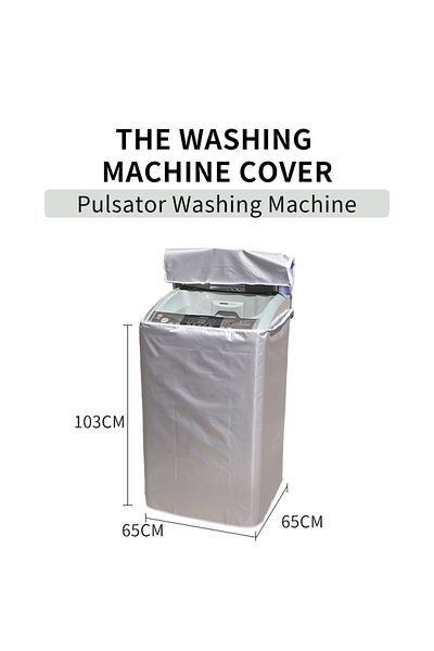 Choice Xl Waterproof Dustproof Sun Protection Dryer Cover Household Protective Cover Washing Machine Cover