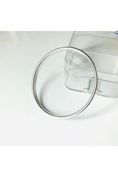Choice Only For Pq35 Pq46 Silver Car Headlight Switch Decorative Trim Frame Ring For Volkswagen Vw Golf Jet