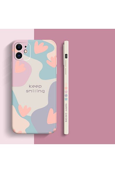 Choice For Iphone 15 3 Case For Iphone 15 Case Iphone 14 Pro Max Cases Cartoon Flower Phone Case For Iphone