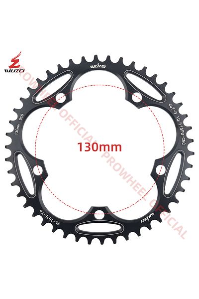 Choice 130BCD 40T WUZEI 130 BCD Bicycle Chainring Narrow Wide Stars 38 40 42 44 46 48 50 52 54 56 58 60T 13
