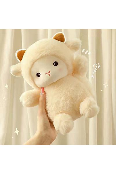 Choice Onesize 25cm Super Cute Sheep Plush Dolls Kawaii Rabbit Alpaca Toys Stuffed Soft Animal Pillow Birt