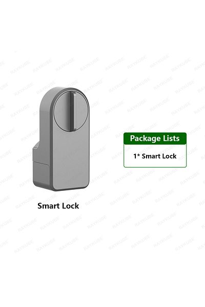 RAYKUBE Lock A1 Pro Bluetooth Smart Door Lock Tuya App Remote Control Keyless Unlock Smart Life Cylinder Diy