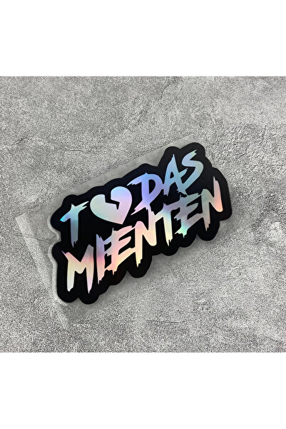 Choice 15x8CM (S) LK-TODAS-Laser-G 1PC TODAS MIENTEN Funny Motorcycle Sticker...