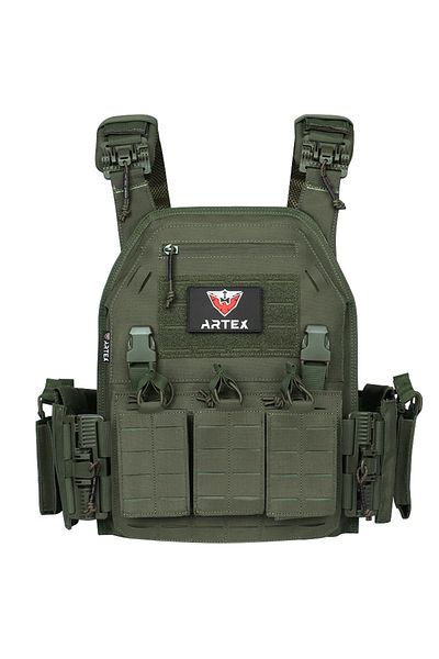 Choice Rg Ranger Green Plate Carrier Tactico Vest With Quick Release Security Molle Chaleco Tactico Bandoli