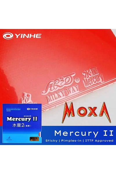 Choice YINHE Mercury 2 Table Tennis Rubber Pimples-in Ping Pong Rubber for Quick Attack with Loop