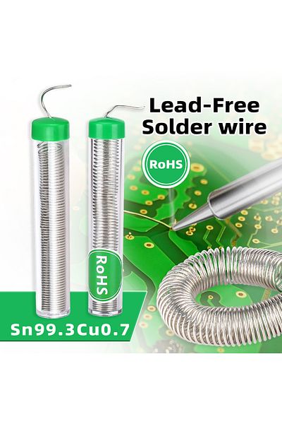Choice 0.8mm Lead Free Solder Wire 10g 0.8/1.0mm Tin Pen Portable Rosin Core Solder Welding Soldering Iron