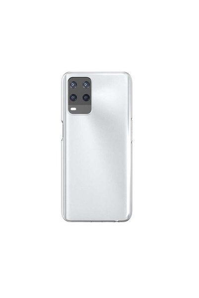 Zebana Oppo A54 Compatible Case Zebana Transparent Soft Silicone Case Transpa...