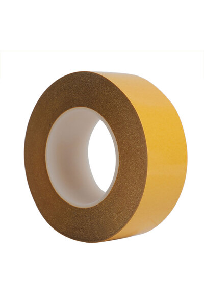 Choice شريط لاصق مزدوج الجوانب من مادة البولي إيثيلين تيرفثالات، مقاوم لدرجات...