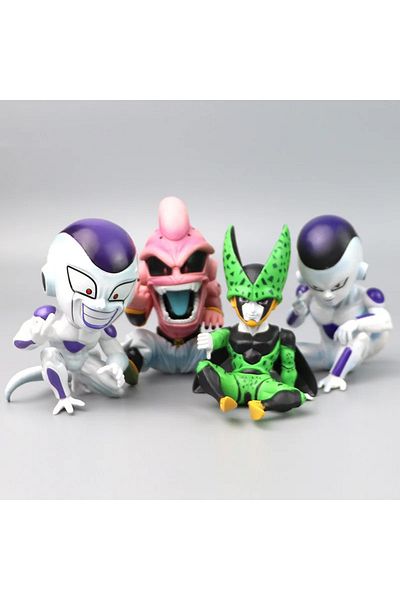 Choice Dragon Ball Z Anime Figure Son Goku Frieza Freeza Buu Cell Kawaii Action Figurine Model Ornament ...