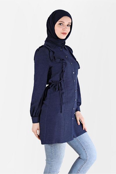 TRENDTESETTÜR Women's Dark Blue (Dark Blue) Tunic t 42390