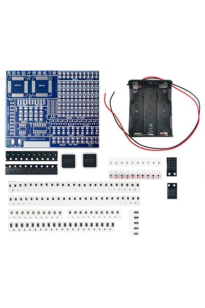 Choice Parts Smd/smt Components Soldering Practice Board Electronic Project Kits Diy Soldering Kit Skill Tr