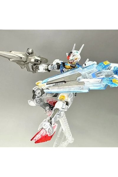 Choice With Box In Stock Gumdam Aerial Figures Color Translucent Wind Spirit Limited Edition Hg1:144 Cryst
