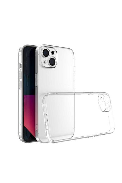 Pro Aksesuar حافظة متوافقة مع هاتف Apple iPhone 13 Mini، حافظة سيليكون شفافة ...