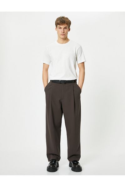 Koton Strechy Slim Fit Βαμβακερό κοντομάνικο T-shirt