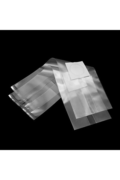 Choice 250x500x0.06 مم 50 قطعة من أكياس زراعة الفطر المصنوعة من مادة البولي فينيل كلوريد عالية الحرارة وقابلة للإغلاق مسبقًا ومستلزمات الحدائق