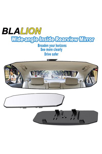Choice مرايا صغيرة للأطفال من Blalion للسيارات، مرآة الرؤية الخلفية بزاوية واسعة، مرآة بانورامية مساعدة مضادة للتوهج، رؤية كبيرة