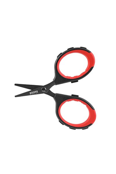 Choice مقص صيد السمك S05 من شركة Black Red Booms مصنوع من أسلاك مضفرة من الفو...