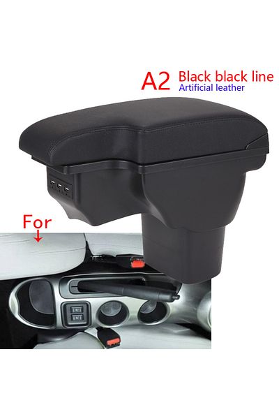 Choice A2 Black Black Line For Nissan Juke Armrest Box For Infiniti Esq Car Armrest 2010-2019 Accessories I