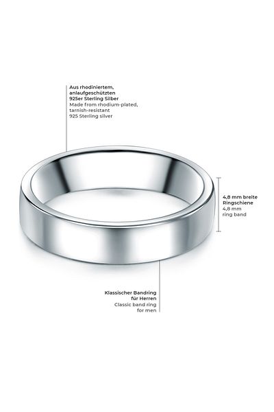 Trilani Silberring Ring Sterling Silber