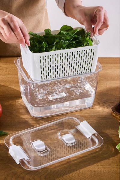 Karaca Citrus Vegetable / Fruit Storage Container L