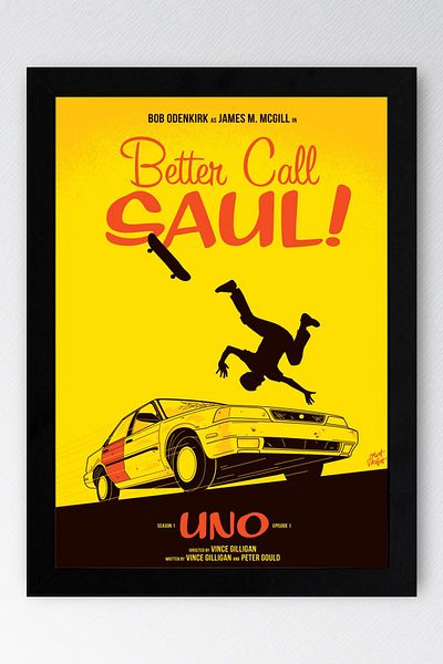 Saturn Pictură înrămată Better Call Saul - Pictură poster Saul Goodman