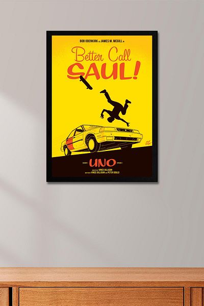 Saturn Pictură înrămată Better Call Saul - Pictură poster Saul Goodman