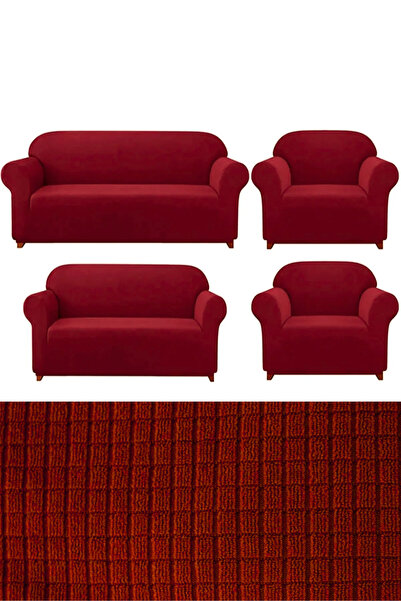 sabirehome 3+2+1+1 Elastic Sofa Set Cover. Sofa Bed Seat Cover Stretch Flexib...