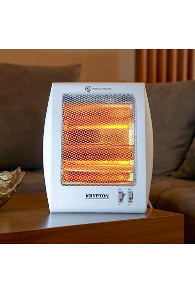 KRYPTON سخان كوارتز، حماية من الانقلاب، أنابيب كوارتز، إعدادان للحرارة، ضمان لمدة عامين