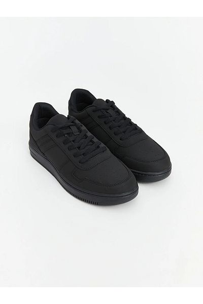 LC Waikiki Ανδρικά αθλητικά παπούτσια XSIDE Μαύρα Lace-Up