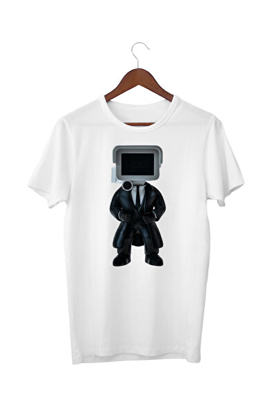 ALPŞAN TİCARET Tricou Skibidi Toilet - Model Cameraman, Skibidi Toilet0002