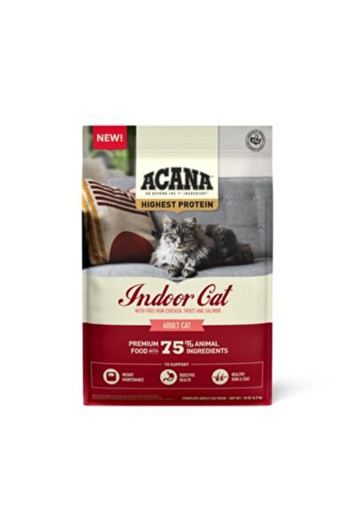 Acana Indoor Yüksek Proteinli(HİGH PROTEİN) Evde Beslenen Kediler Için Yetişk...