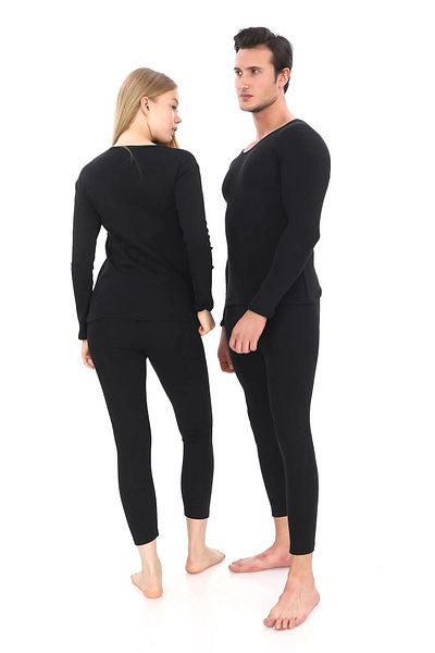SAUNA SUIT Дамски оригинален комплект термо клин и цип