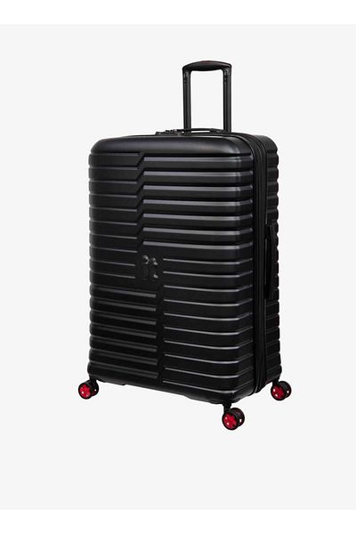 IT Textured Hardcase Trolley Bag with Retractable Handle