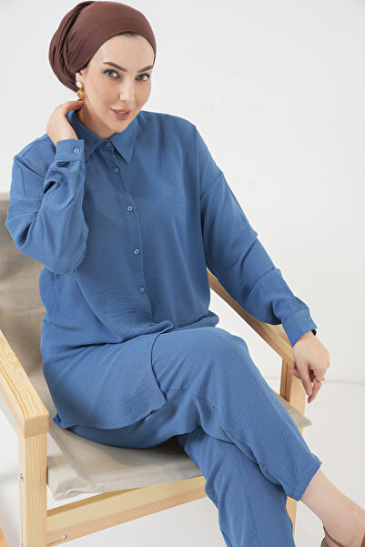 Bigdart 6593 Modell – Indigo-Oversize-Doppelset