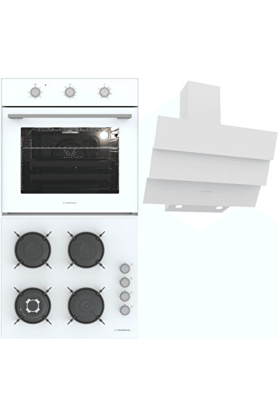 Termikel Ankastre Set (BO O6435C W BH P6194C W CH S6532C WW)