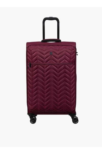 IT IT Textured Travelling Bag with Retractable Handle