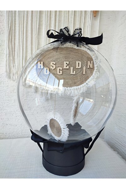 Genel Markalar Büyülü Balon-Hoşgeldin Kapı Duvar Süsü Bebek Doğum&Tebrik Hedi...