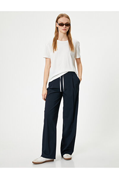 Koton Basic T-Shirt Crew Neck Short Sleeve Cotton