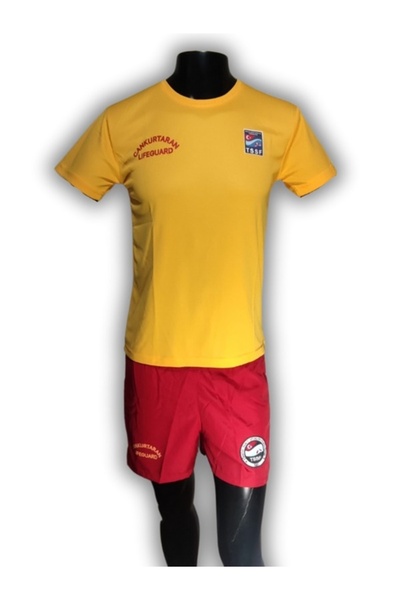 Lifeguard Cankurtaran Tişört -tssf Hızlı Kuruyan Dry -touch Kumaş