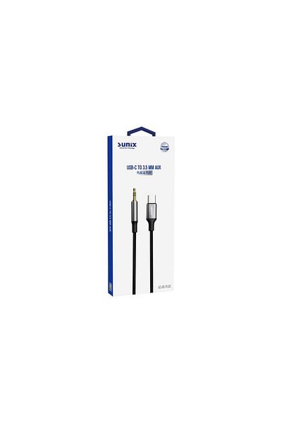 Sunix Usb-c To 3.5mm Aux Cable Plug-and-play Ac-06 Plus