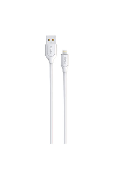 shaza Orijinal Sarım Usb To Lightning 60w Destekli Hızlı Şarj Ve Data Kablosu...