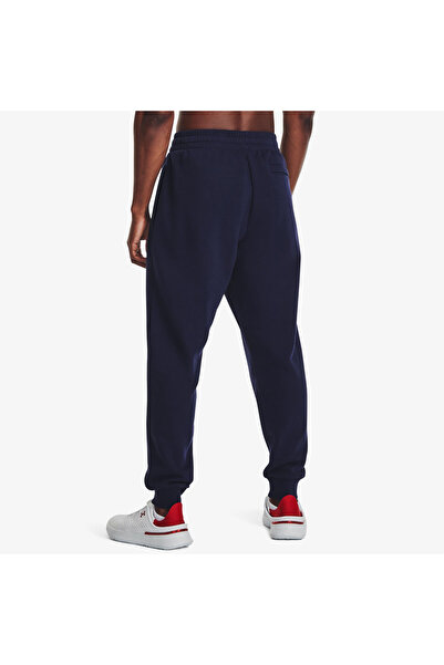 Under Armour Ανδρικό παντελόνι Rival Fleece σε μπλε ναυτικό χρώμα