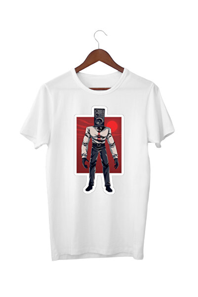 ALPŞAN TİCARET Skibidi Speakerman Noble Toalet Majica - Skibidi Toalet Model