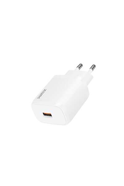 Sunix Qualcomm 3.0 Usb-a Hızlı Şarj Başlığı Beyaz S-30