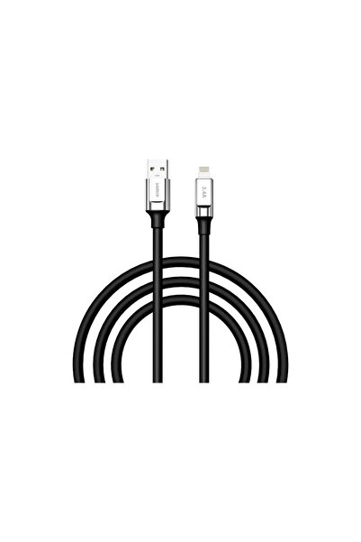 Sunix 3.4a Lightning Şarj Ve Data Kablosu Siyah Sc-64